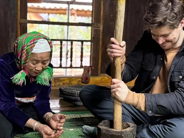 Mai Châu - viên ngọc Tây Bắc trong mắt khách Anh