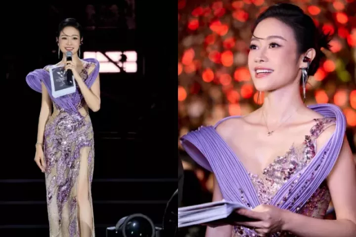 Danh tính nữ MC dẫn hai đại nhạc hội V Concert và V Fest