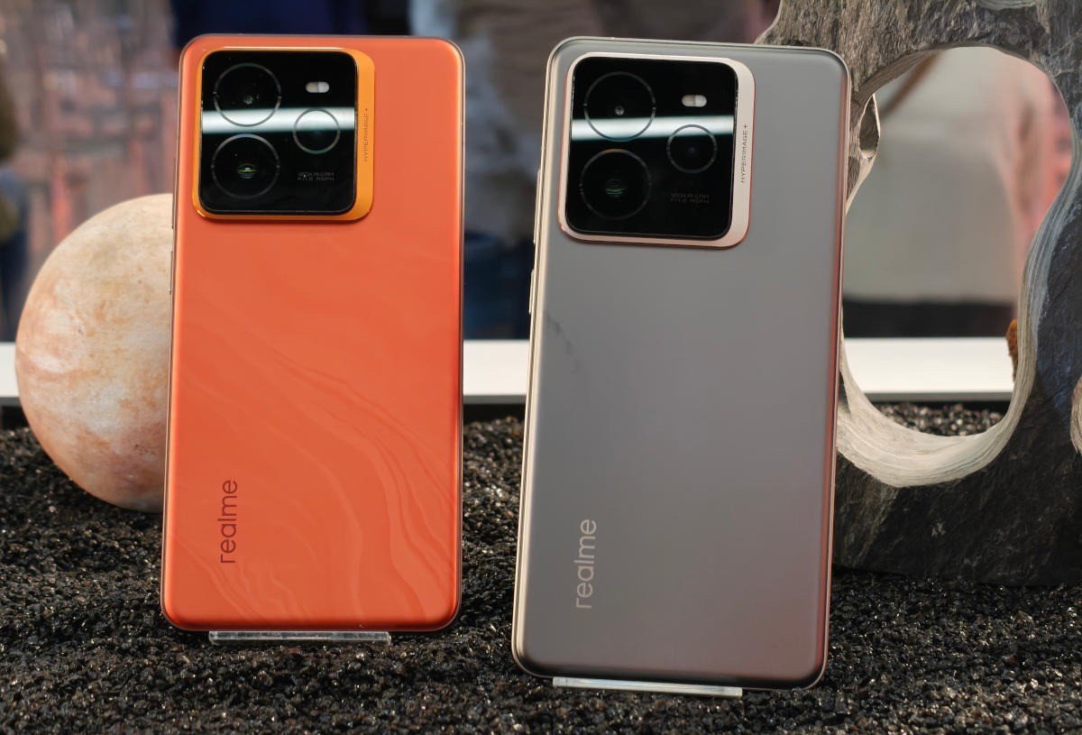 Hình ảnh concept điện thoại Realme GT 8