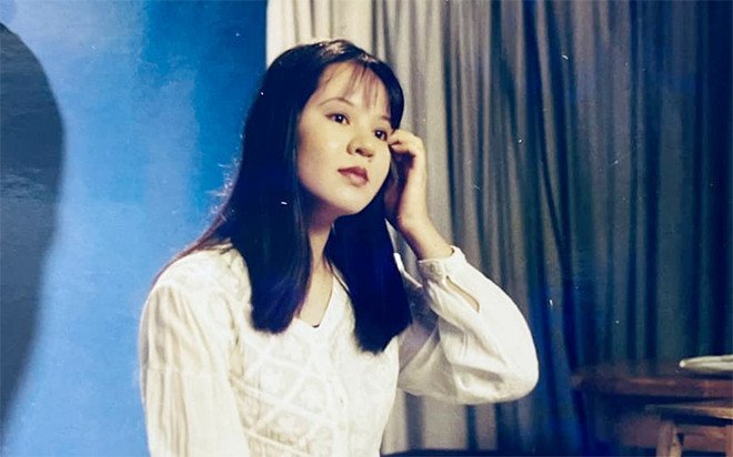MC Diễm Quỳnh năm 1996.