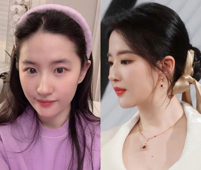 Cận cảnh visual "không tuổi" của thần tiên tỷ tỷ Lưu Diệc Phi.