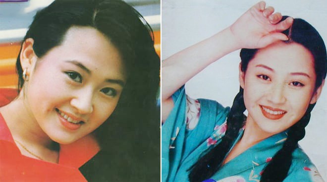 Vẻ đẹp xuân thì của Hứa Tình.
