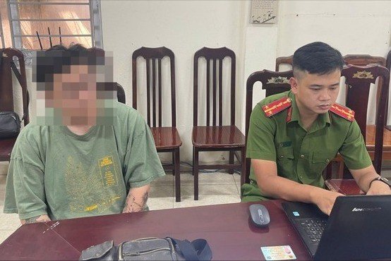 Thành làm việc với cơ quan công an.
