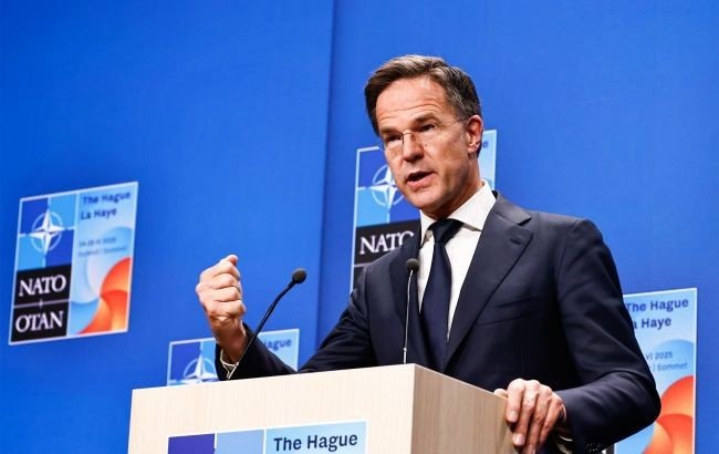 Tổng thư ký NATO Mark Rutte. Ảnh: Getty Images