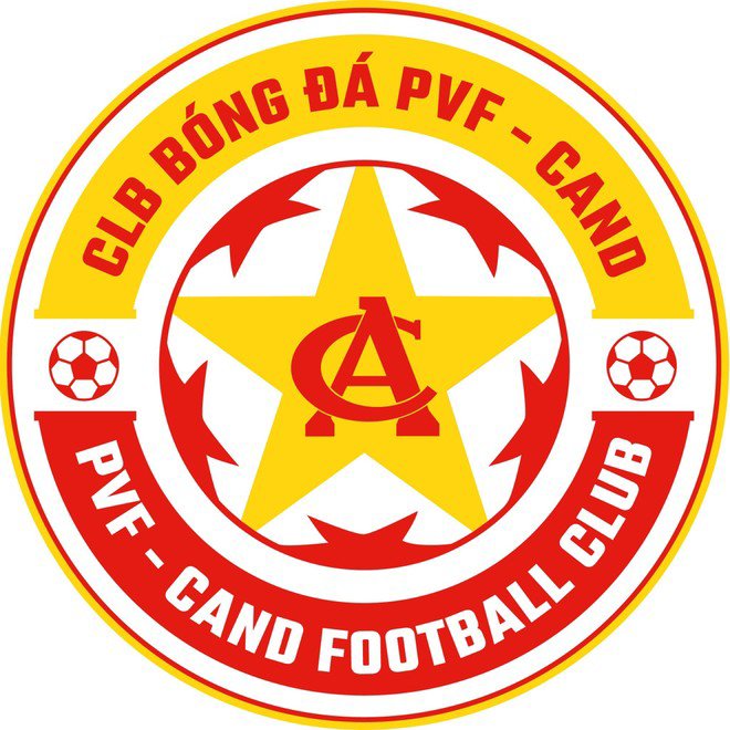 Logo mới ra mắt của CLB PVF-CAND