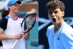 Dự đoán tennis Cincinnati Open: Sinner đấu đối thủ cao 2m03, Sabalenka so tài Raducanu