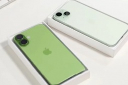 Thời trang Hi-tech - Video: iPhone 17 màu xanh lá cây đẹp đến nhường nào?