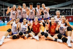 ĐT nữ U21 Việt Nam đấu Argentina, 4 set "nghẹt thở" giải bóng chuyền thế giới