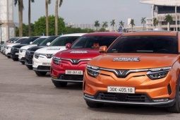 Hãng VinFast của tỷ phú Phạm Nhật Vượng đã bán được bao nhiêu xe điện các loại?