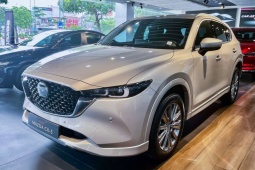 Mazda CX-5: SUV Crossover thông minh hàng đầu Việt Nam