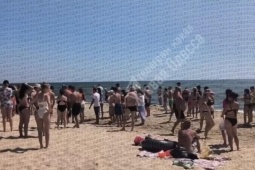 Bơi ở vùng cấm, 3 người Ukraine thiệt mạng vì thủy lôi phát nổ