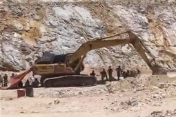 Sập cốt pha bê tông trên công trường cao tốc Quy Nhơn - Chí Thạnh, 2 người tử vong