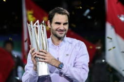 Nóng: Huyền thoại Federer tái xuất tại Thượng Hải Masters 2025