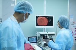 Bernard tuân thủ nguyên tắc vàng trong nội soi Nhật Bản