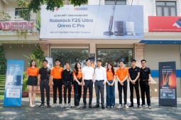 Roborock ra mắt Qrevo C Pro và F25 Ultra: Giải pháp làm sạch thông minh cho gia đình hiện đại