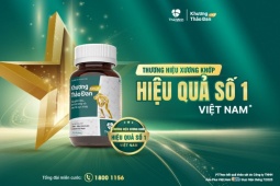 Khương Thảo Đan Gold - Thương hiệu xương khớp hiệu quả số 1 Việt Nam