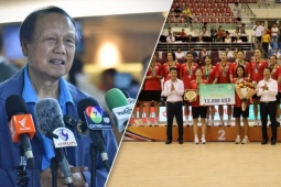 "Ông trùm" bóng chuyền Thái Lan thừa nhận sức mạnh của ĐT nữ Việt Nam