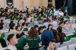 Tâm điểm bùng nổ - MDLand Việt Nam bứt tốc ấn tượng tại sự kiện ráp căn khu Mặt Trời Vinhomes Golden City