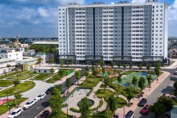 Tuyến đường ven kênh Tham Lương hoàn thiện mang lại lợi thế cho Conic Boulevard