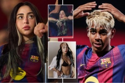 Yamal lập cú đúp giúp Barcelona đại thắng, công bố bạn gái mới cực xinh