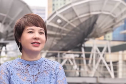 Nhan sắc như hoa khôi của MC Diễm Quỳnh gần 30 năm trước trên VTV