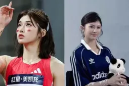"Nữ thần điền kinh" Trung Quốc bị đồn đụng chạm dao kéo