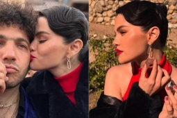 Selena Gomez lên đồ lộng lẫy đi đám cưới với bạn trai