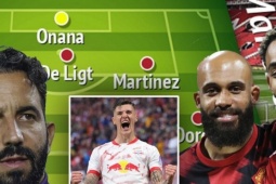 Đội hình trong mơ của MU với ngôi sao trị giá 100 triệu bảng Anh