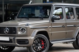 Hết thời đắt khách, xe sang Mercedes-AMG G 63 mới cứng hạ giá 1,8 tỷ bằng xe cũ
