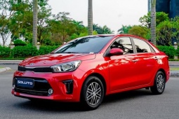 Kia Soluto xe sedan phân khúc B có đáng để sở hữu?