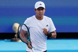 Kịch tính tennis vòng 2 Cincinnati Open: Rublev hạ Learner Tien, Medvedev thua sốc