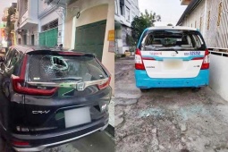 Bị hủy kèo nhậu, nam thanh niên đập phá hơn 10 ô tô