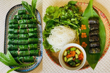 Loại lá tốt như thần dược mọc trong vườn dùng cuốn thịt, làm chả ngon...