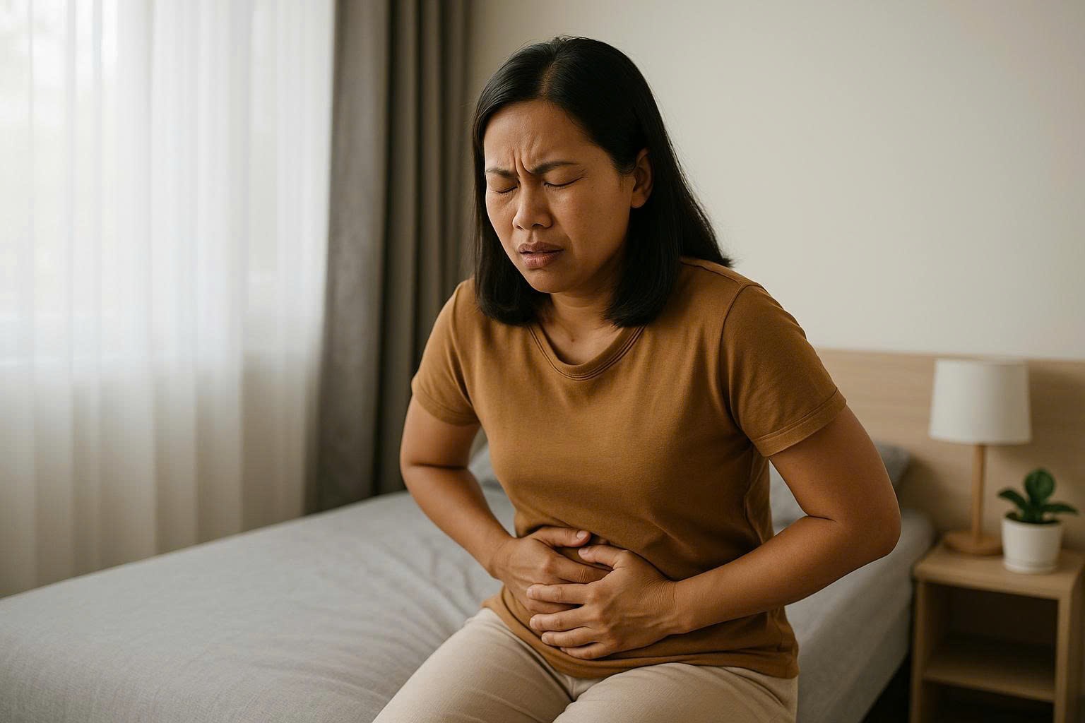 Hội chứng ruột kích thích gây khó chịu đặc biệt vào buổi sáng