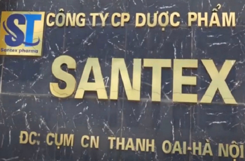 Công ty Cổ phần Dược phẩm Santex.