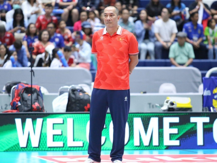 HLV Tuấn Kiệt được đánh giá là cao tay ở trận thắng hôm 10/8