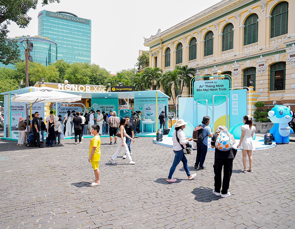 “Trạm Tiếp Sức Bền Bỉ” giới thiệu HONOR X6c qua loạt hoạt động tương tác thú vị