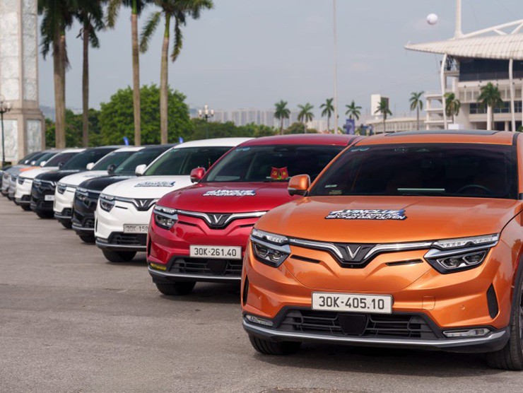 VinFast của tỷ phú Phạm Nhật Vượng thống trị thị phần ô tô trong nửa đầu năm 2025