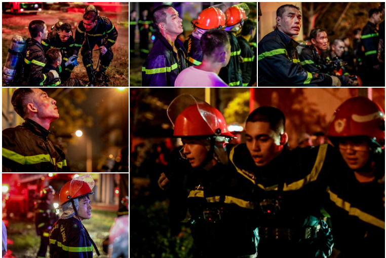 Các nghệ sĩ trong tập 3 của "Chiến sĩ quả cảm".