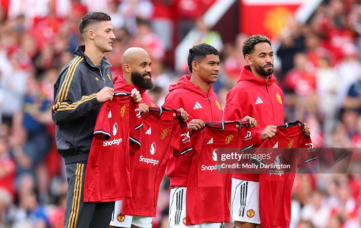 Hè năm nay Man United đưa về nhiều bản hợp đồng chất lượng