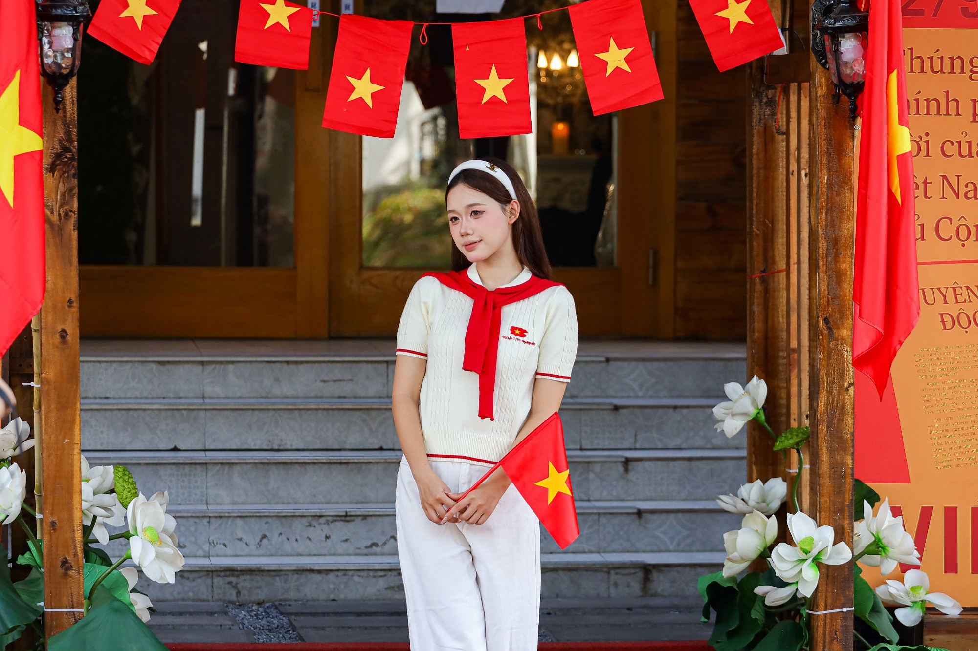 Không gian đặc biệt này sẽ được giữ nguyên đến hết tháng 9 để nhiều khách hàng có cơ hội trải nghiệm, chụp ảnh check-in.