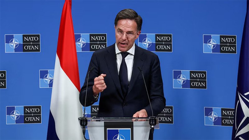 Tổng thư ký NATO – ông Mark Rutte (ảnh: Reuters)