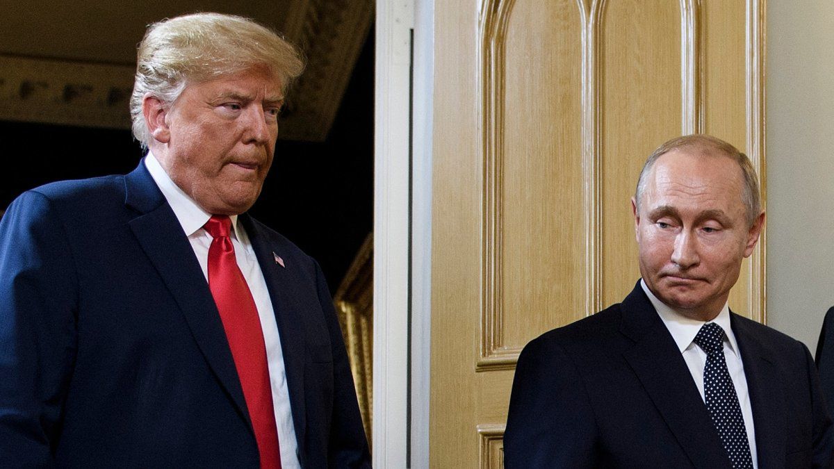 Tổng thống Mỹ Donald Trump sẽ gặp Tổng thống Nga Vladimir Putin ở Alaska vào ngày 15/8 tới nhằm chấm dứt xung đột ở Ukraine. Ảnh: AFP.