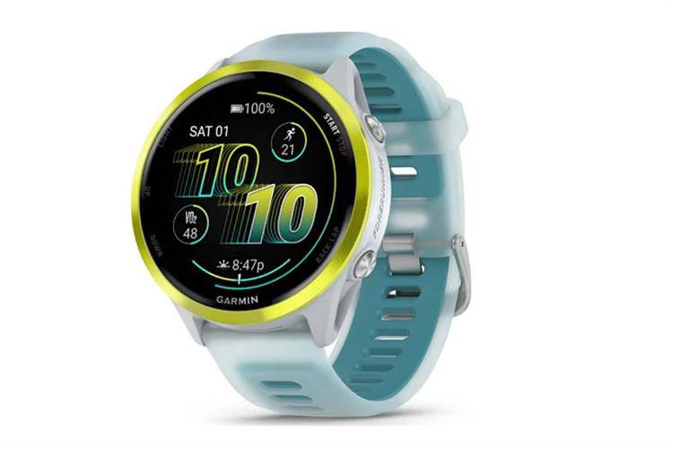 Garmin Forerunner 570 47mm dây silicone.