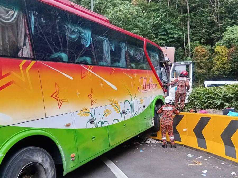 Xe buýt chở 20 du khách Việt Nam gặp nạn ở Malaysia - 2