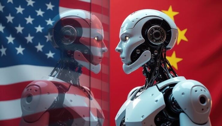 Cả Mỹ và Trung Quốc đều đang thể hiện thế mạnh của mình trong cuộc đua Robot AI.