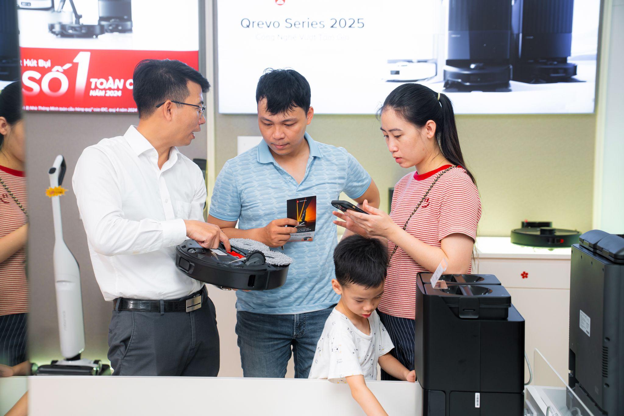 Roborock ra mắt Qrevo C Pro và F25 Ultra: Giải pháp làm sạch thông minh cho gia đình hiện đại - 2