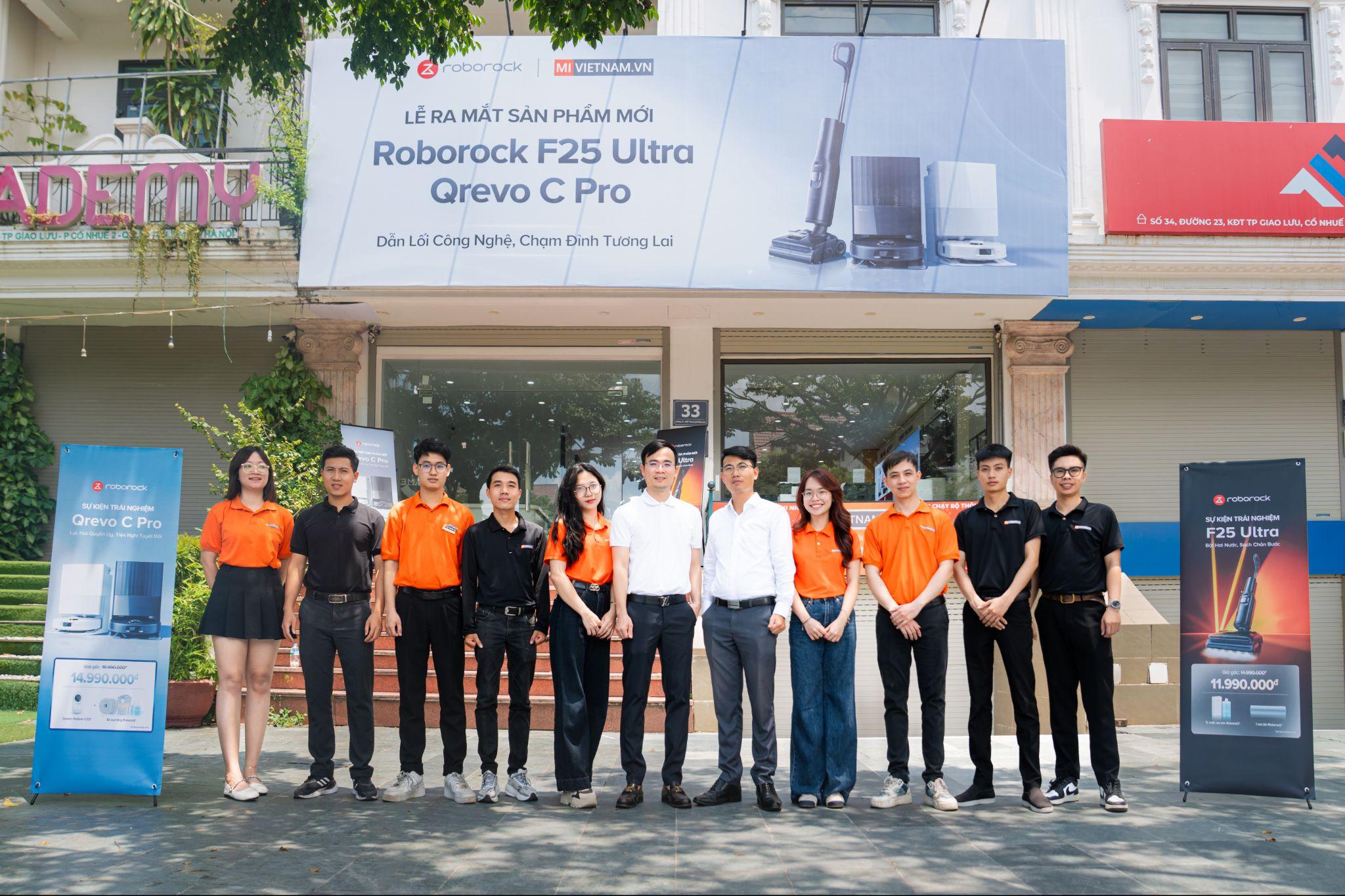 Roborock ra mắt Qrevo C Pro và F25 Ultra: Giải pháp làm sạch thông minh cho gia đình hiện đại - 1