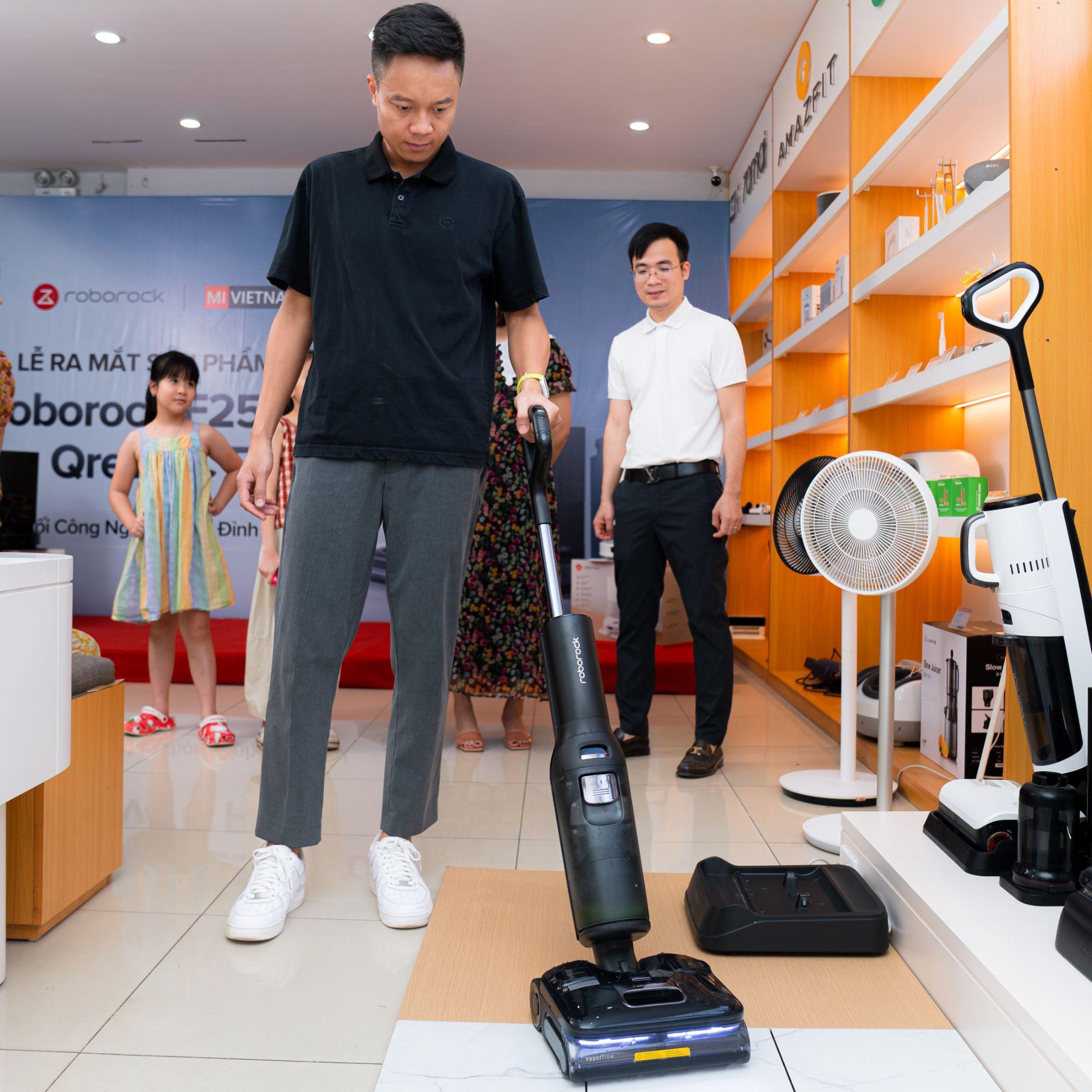 Roborock ra mắt Qrevo C Pro và F25 Ultra: Giải pháp làm sạch thông minh cho gia đình hiện đại - 3