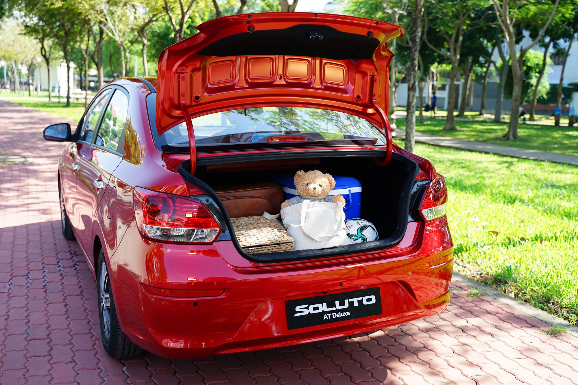 Kia Soluto xe sedan phân khúc B có đáng để sở hữu? - 6